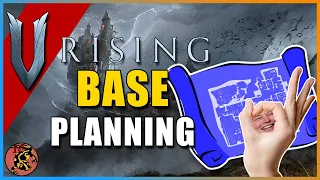 V Rising - Base Planning Guide (How many tiles do i need?) - Detailed look!