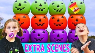 SURPRISE TOY PUMPKINS Extra Scenes - Ever After High My Little Pony Peppa Pig Toys by DCTC