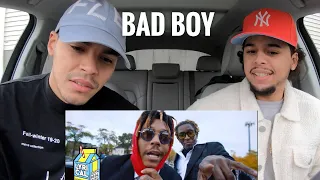 JUICE WRLD x YOUNG THUG - BAD BOY | REACTION REVIEW