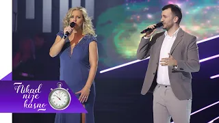 Violeta Kelecevic i Milos Brkic - Stranac u noci - (live) - NNK - EM 30 - 10.04.2022