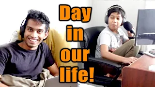 A Day in our Life in Canada 🥳 | VelBros Tamil
