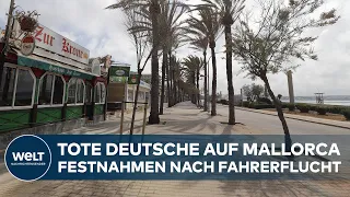 TOTE DEUTSCHE AUF MALLORCA: Festnahmen nach Fahrerflucht in Palma