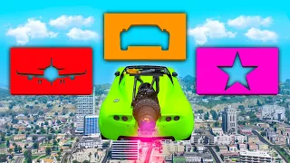 CARRERA INCREIBLE! ELIJE EL CAMINO CORRECTO!! - GTA V ONLINE