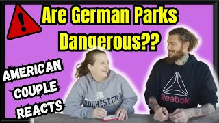 American Couple Reacts to Playgrounds in Germany VS. America