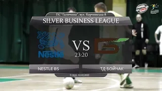 LIVE | Nestle Business Service - ТД Бойчак (Silver Business League. 9 тур)