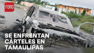 Tamaulipas: Cártel del Golfo y Los Zetas se enfrentan - En Una Hora