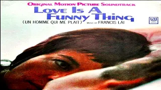 Francis Lai  – Love Is A Funny Thing  (1969) GMB