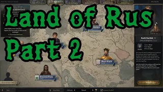 CK3 Tutorial - Land of Rus 2 - Forming Russia