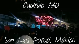 Transmisión de Capítulo 130 (Dragon Ball Super) en San Luis Potosí (Plaza Fundadores) Reacción