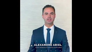 Alexandre ARIEL - Hotel General Manager - Fairmont Monte Carlo