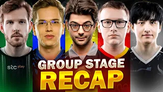 ESL One Birmingham 2024 Group Stage - Ultimate Recap