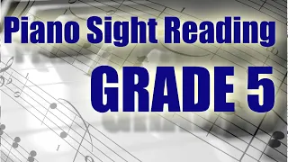 10 Piano Sight Reading Exercises -Grade 5- Extract of our SR book. ABRSM compatible