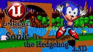 Sonic the Hedgehog 2.5D – Walkthrough – Fan Game