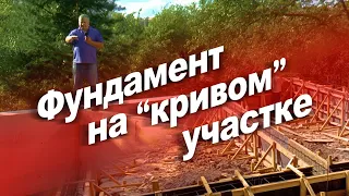 Перепад высот более 1 м! Строительство фундаментов в Нижнем Новгороде