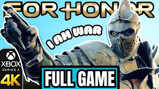 FOR HONOR Story Mode - FULL GAME - No Commentary Xbox Series X (4K 60FPS)