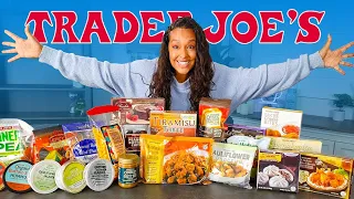 Trying 25 Of The Most Popular Trader Joe's Items | Delish