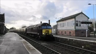 Northern Belle Dining Train December 2020