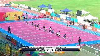 Kho Kho U21 Girls Match - Kerala Vs Delhi | Khelo India Youth Games 2020