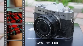 Fujifilm X-T10 - Камера огонь!