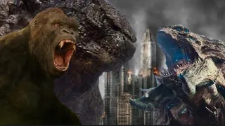 Godzilla and Kong vs. Mega-Kaiju