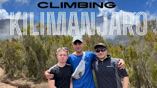 Climbing Mt Kilimanjaro - what could go wrong