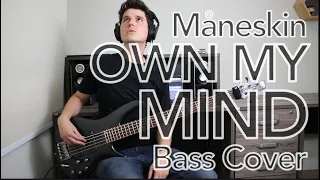 Måneskin - OWN MY MIND (Bass Cover With Tab)