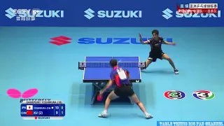 Xu Xi vs Yoshimura  - Highlights Asian Championships