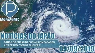 Japão: Notícias de 09 de setembro de 2019 no Portal Mie