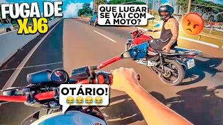 ROUBEI A XJ6 DO LEO E ELE VEIO ATRÁS DE MIM!!! 😱 * dei fugaa *