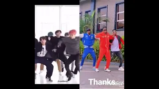 BTS Vs Vs Nigeria dancing to low-key 😘😘