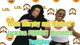 Reacting to - Eddie Murphy and Michael Jackson FUNNIEST Moments Together