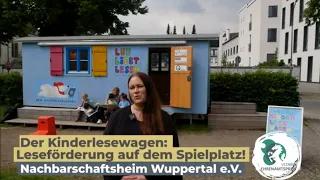 Ehrenamtspreis NRW 2024: Nachbarschaftsheim Wuppertal e.V. überzeugt in der Bildungskategorie