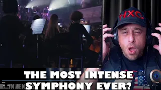 Darude's Sandstorm performed by Synthony and the Auckland Symphony Orchestra Reaction!