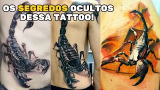 TATTOO ESCORPIÃO – Significado e Curiosidades sobre a Tatuagem de Escorpião