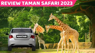 DALEMNYA MAKIN CAKEP DAN SERUuu...! | Taman Safari Puncak 2023 | Wisata Bagus di Puncak Bogor