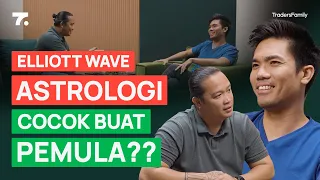 Yakin Pemula Bisa Kaya? Yakin Mau Belajar ELLIOTT WAVE/ASTROLOGI??