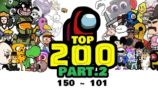 Mini Crewmate Kills Compilation TOP 200 by Views - Part 2 [150~101]