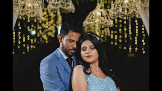 Wedding Reception Highlights - Manoj & Shailly