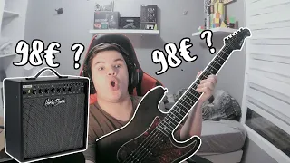 Unboxing Guitare pas chère mais incroyable !