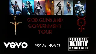 Marilyn Manson   Guns  God  And Government World Tour