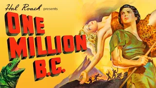 ONE MILION B.C. - Monster Kid Theater - Full Movie - Victor Mature, Lon Chaney Jr.