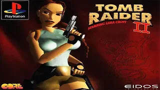 Tomb Raider II #1 Великая стена