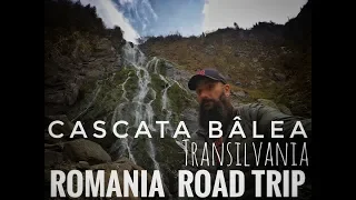 Ep. 6 Cascata Balea  Romania Road Trip Ottobre 2018