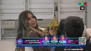 JULIETA NO QUIERE GASTAR ENERGIAS EN MARTINA