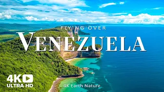 Venezuela 4K - Earth Nature - Relaxing Music Along with Beautiful Nature Videos