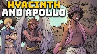 Apollo, Hyacinth and the Jealous God - Greek Mythology - See U in History / Mythology