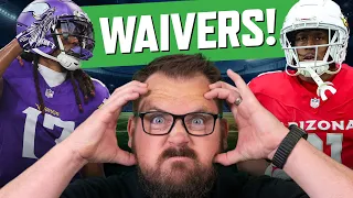 Week 6 Waivers & Streamers + Jason Weeps | Fantasy Football 2023 - Ep. 1478