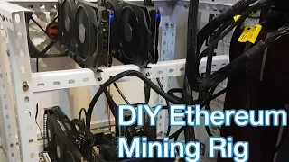 My DIY Ethereum Mining Rig (with AMD graphics cards)