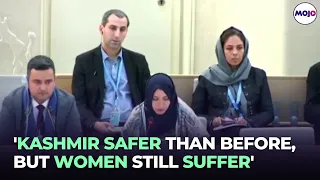 "Visible Change, But Women Still Not Safe": Kashmiri Terror Survivor Narrates Plight At UN Council