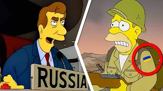 10 Times The Simpsons Predicted The Future In 2022! (SHOCKING)